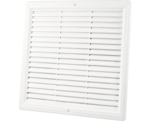 [P007862] Ramă aerisire din plastic alb, 300x300 mm