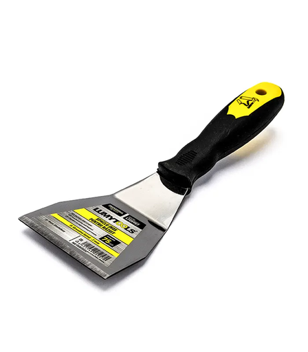 [P005364] Șpaclu profesional din inox pentru răzuit, 75 mm
