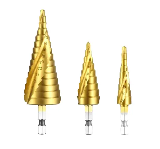 [P009128] Burghiu conic Rodex, 4/12 mm