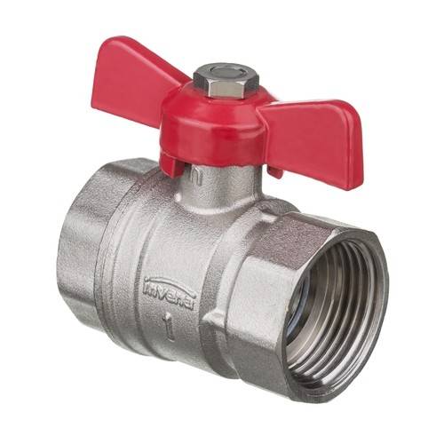 [P005751] Robinet trecere cu sferă și fluture, 1/2” fi