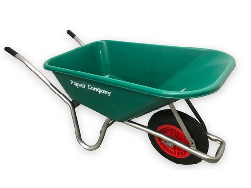 [P006154] Roabă cu cuvă pvc WB 6414, roată pneu 3,5x8, 100 l