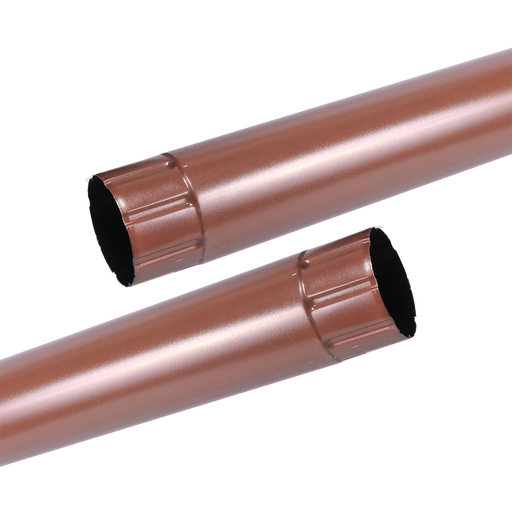 [P007733] Burlan metalic RAL8017 maro, Ø 90 mm, 3 ml
