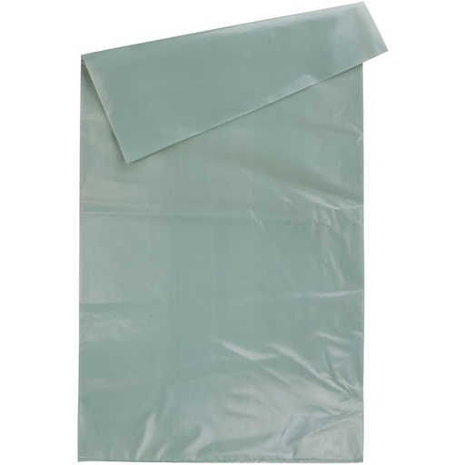 [P008007] Sac polietilenă, Tata Moşu, color albastru/verde, 53x97 cm