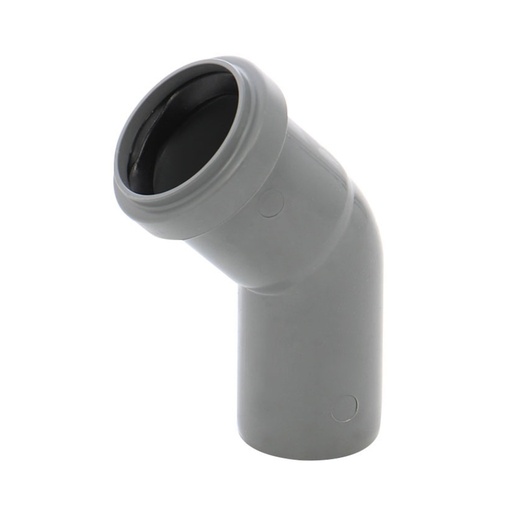 [P003708] Cot scurgere din polipropilenă, Ø 32 mm 45°