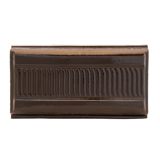 [P010354] Teracota wenge lateral cornisa