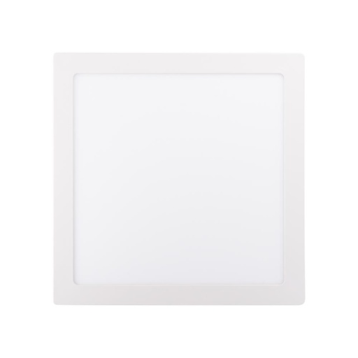 [P005277] Spot aplicat patrat cu led SMD 24W alb, 6400K 285x285x28 mm