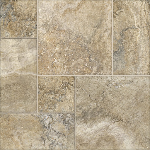 [P006063] Gresie interior și exterior porțelanată, GARDENA bej, 45x45 cm, 1.42 mp