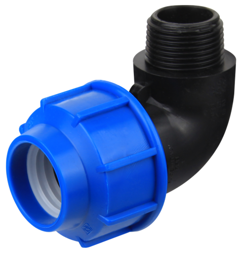 [P003570] Cot compresiune 90 gr D.25x1/2'' fe