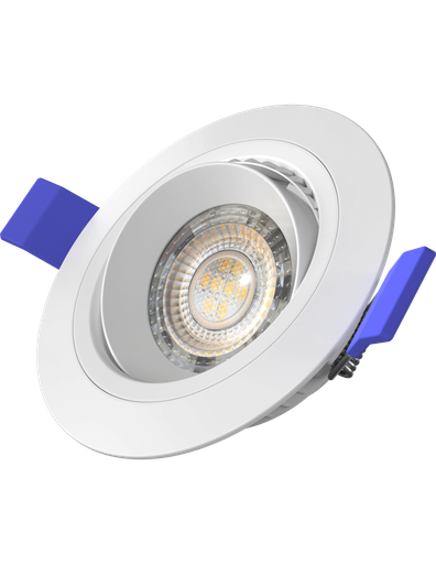 [P003541] Spot LED încastrabil rotund Wellmax, 5W, 350 lumeni, temperatura lumină 6500K