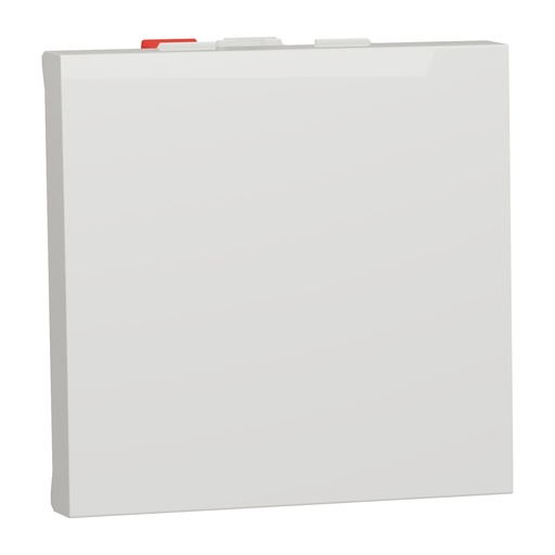 [P005401] Întrerupător cap-scară Schneider NU320318 Unica 10A alb, 2 module