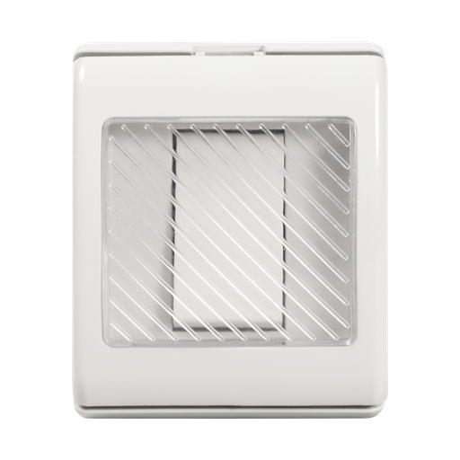 [P005548] Întrerupător alb simplu Total Green IP55, montaj aplicat