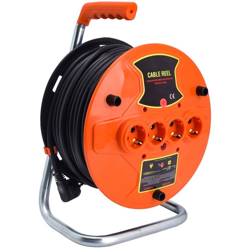 [P005397] Rola prelungitor 3x1.5 50m Lava