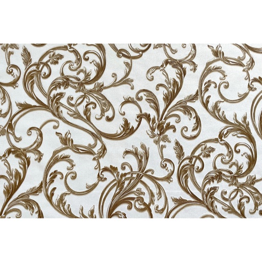 [P009395] Tapet de vinil termopresat pe suport netesut, Vitrage Decor, 6-1273, pentru living sau dormitor, dimensiune 1.06 m x 10,05m