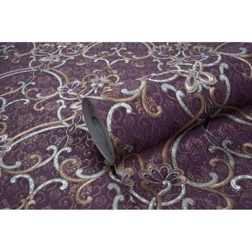 [P009393] Tapet de vinil termopresat pe suport netesut, Andreas decor VIP 8-1234, pentru living sau dormitor, dimensiune 1.06 m x 10,05m