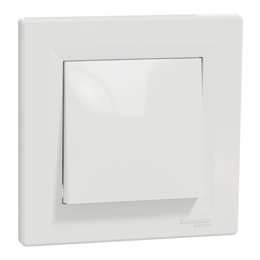 [P005400] Întrerupător incastrat alb cu revenire Schneider Electric EPH0700121 Asfora