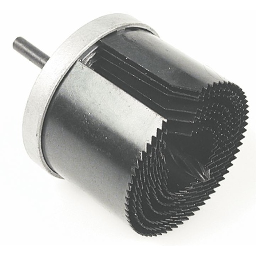 [P008249] Set 7 freze circulare, Ø 26mm-63mm, înălțime 50 mm