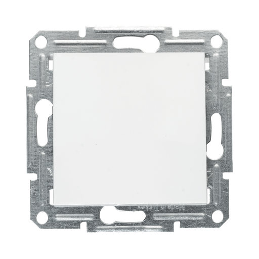[P002939] Mecanism Intrerupator Simplu 10A, Schneider Asfora, Culoare Alb, borne automate