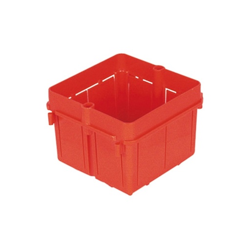 [P005393] Doză îngropată Gewiss 2 module GW24231 pentru aparataj, 70x70x50 mm