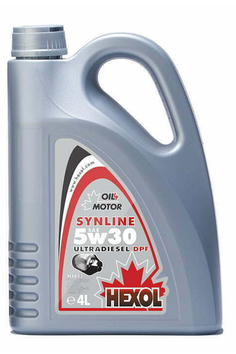 [P004563] Ulei motor Hexol SYNLINE UltraDiesel DPF 5W30, 4 litri