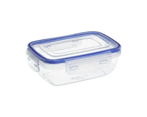 [P005348] Cutie alimente frigo dreptunghiulară, 600 ml