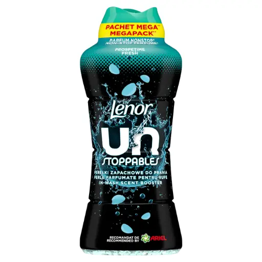 [P009852] LENOR Unstoppables Fresh, perle parfumate pentru rufe, 735 gr