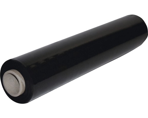 [P003843] Folie stretch pentru ambalat neagră, 1,3kg