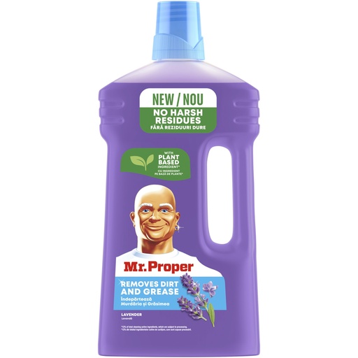 [P008720] Detergent universal MR. PROPER Lavanda pentru suprafete, 1 l