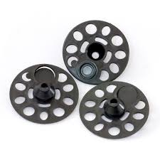 [P004189] Diblu fixare polistiren pe OSB, D 55 mm, 100 bucăți