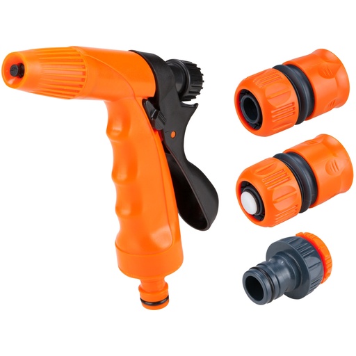[P000021] Pistol de Stropit cu Accesorii ETS EvoTools, 3 accesorii