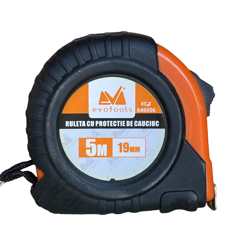 [P000119] Ruletă cu protecție de cauciuc Evotools, 19 mm, 5 ml