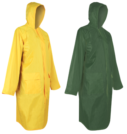 [P000143] Pelerina impermeabila lunga Xl