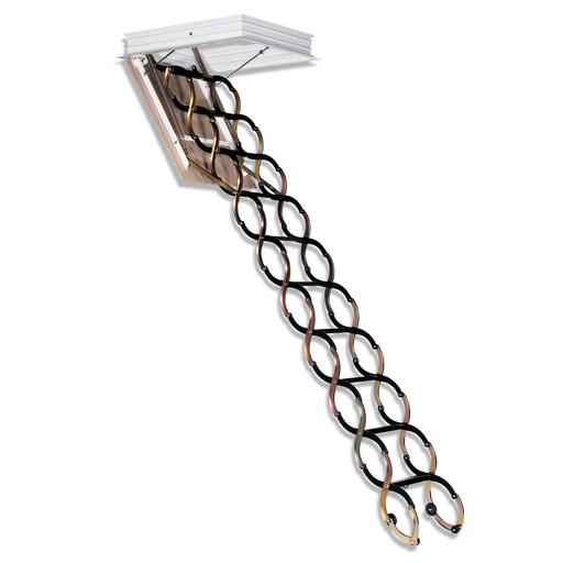 [P000153] Scara retractabila antifoc 1100x600x3000 mm