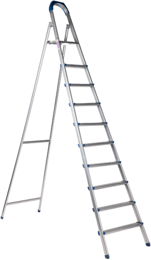 [P000205] Scara metalica 5 trepte H=1,67 m
