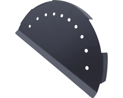 [P000208] Capac de coamă RAL7016 gri lucios pentru țiglă metalică 0.4x125 mm