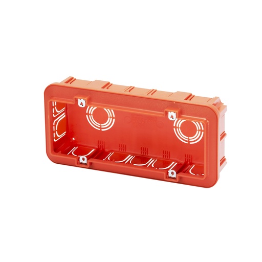 [P000356] Doză îngropată Gewiss 6 module GW24406 pentru aparataj, 194x90x50 mm