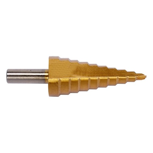 [P000608] Burghiu in 10 trepte, HSS 4241, 4-22 mm, prindere hexagonala