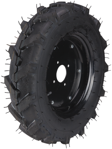 [P001286] Roata motosapa 4.00 x 10, dreapta