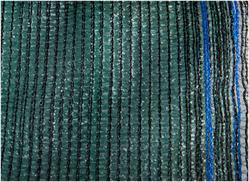 [P001313] Plasa umbrire verde HDPE densitate 35 = 1700 mm L x 50 ml