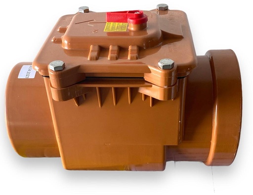 [P001484] Clapetă unic sens PVC mufă inel, Ø 200 mm