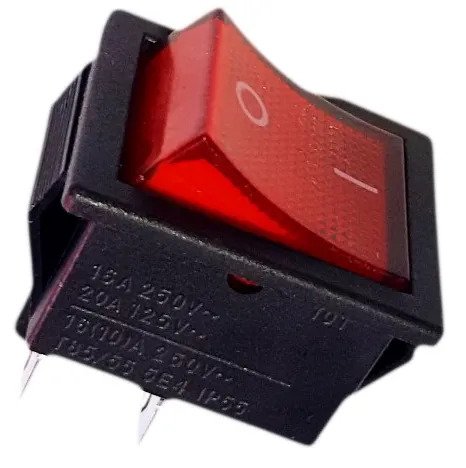 [P009606] Buton pornire - oprire motoare electrice, 9091-25A