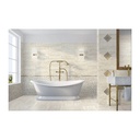 CREATIVO, Faianță, 50×25 cm, ivoriu