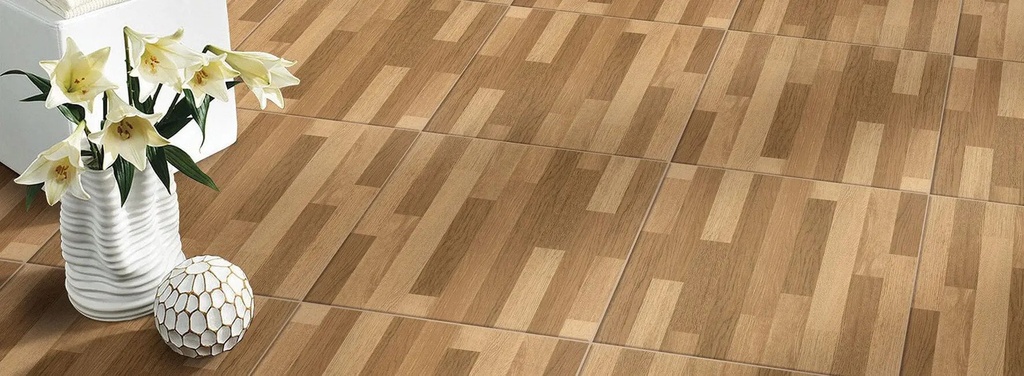 PARQUET, Gresie porțelanată, 45×45 cm, maro