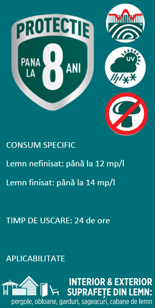 Sadolin EXTRA PLUS 3în1 - lazura lucioasă pentru lemn pe bază de de apă: brad 2.5L