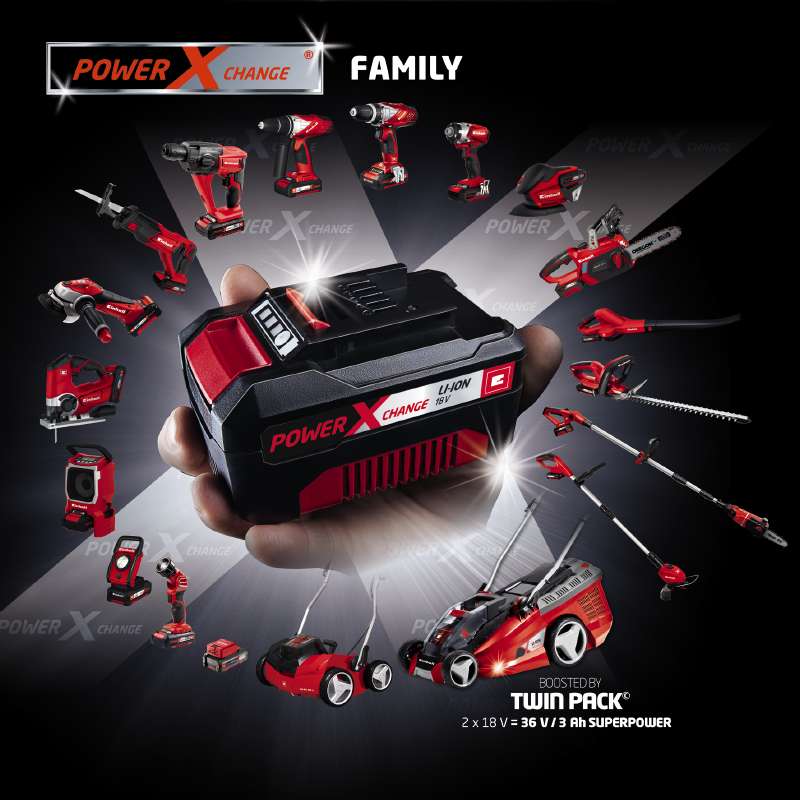 Incarcator rapid PCX, 18V 30 min