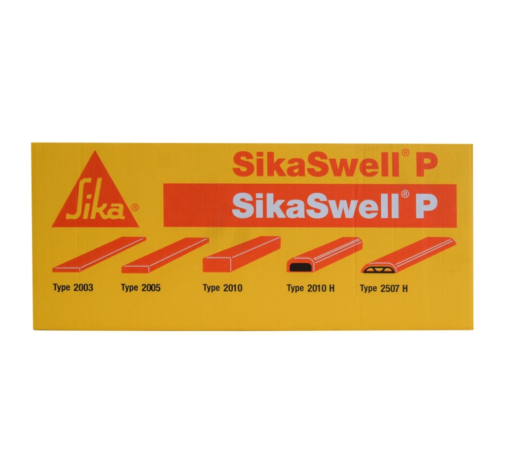 Profil expandabil pentru etanșarea rosturilor din beton Sika Swell A 2010 10x20 mm 10 m