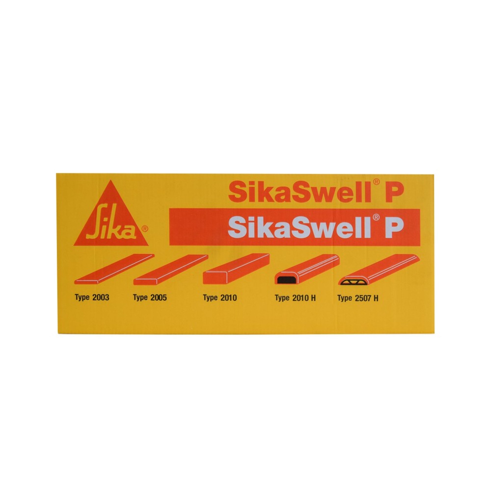 Profil expandabil pentru etanșarea rosturilor din beton Sika Swell A 2010 10x20 mm 10 m