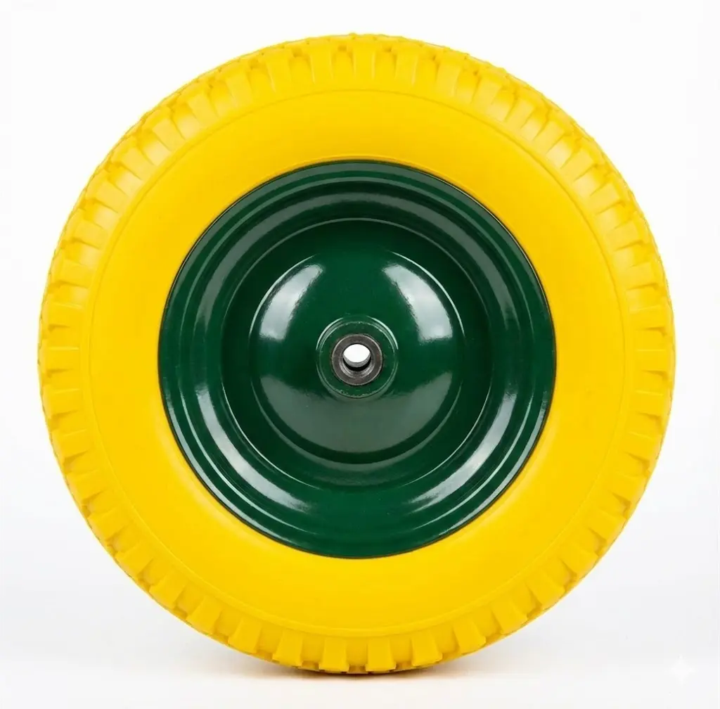 Roata roaba 3,5 x 8 poliuretan