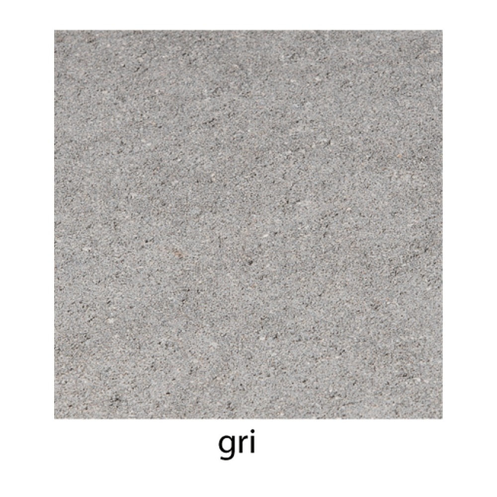 Pavaj HOLLAND 20 x 10 x 6 mm, gri cu cant
