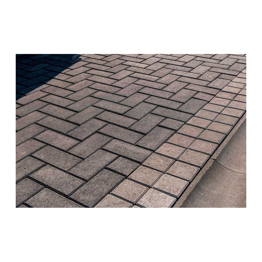 Pavaj HOLLAND 20 x 10 x 6 mm, gri cu cant