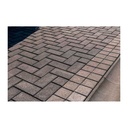 Pavaj HOLLAND 20 x 10 x 6 mm, gri cu cant